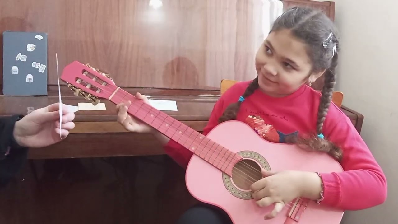  Використання музичних карток як засіб формування нотної грамотності в класі гітари