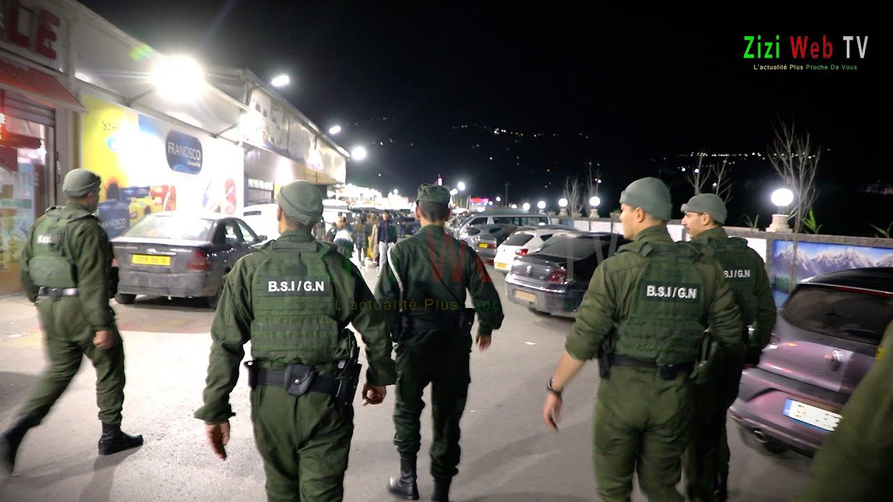 La Gendarmerie De Tizi-Ouzou Sécurise Les Nuits De Ramadan 2025 … Les Détails …