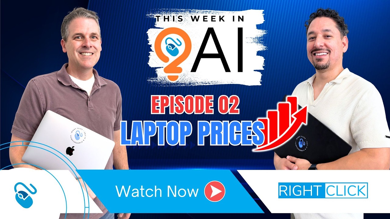 This Week in AI: Why AI is Driving Up Laptop Prices (And How to Save)