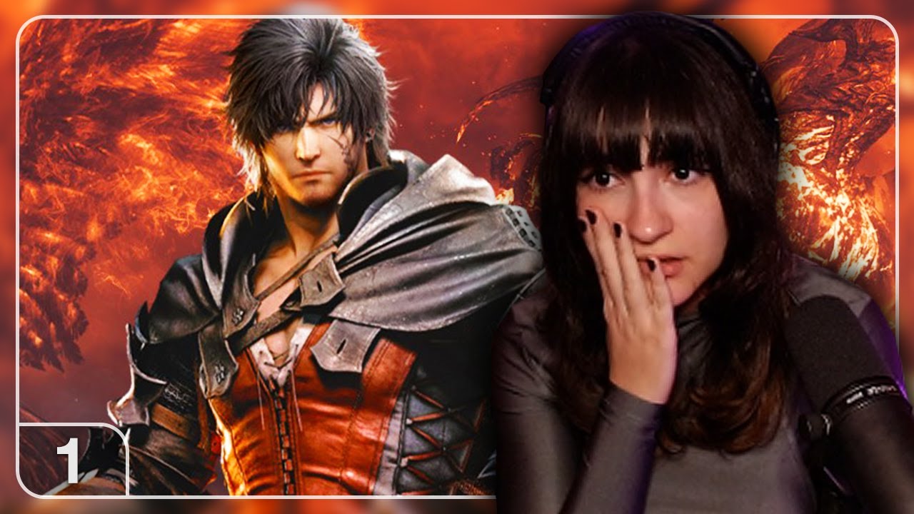 This game is gonna make me cry | Final Fantasy XVI - Part 1