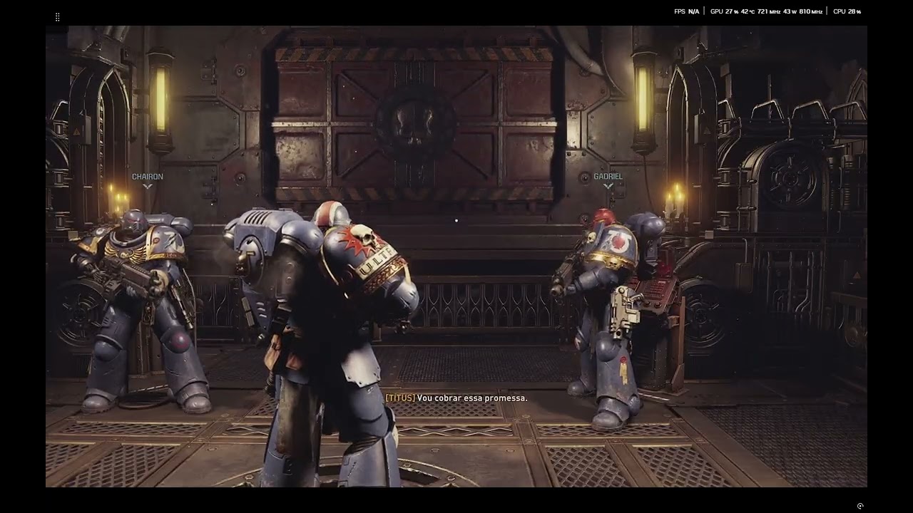 Warhammer 40k Space Marine 2 - jogo bonito, jogo formoso