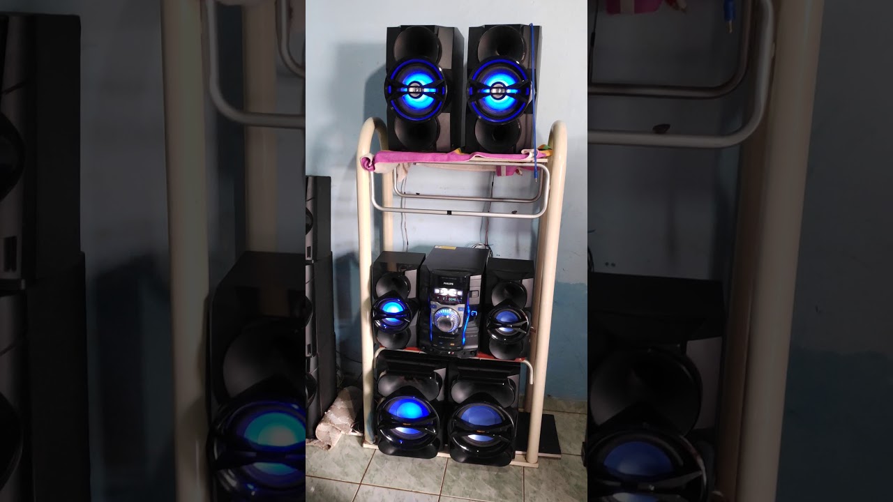 Philips fwm-9000 vs LG MCV 904🔊🔉🔈
