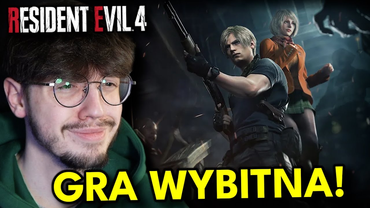TAMAE vs RESIDENT EVIL 4 REMAKE (Cała Gra)