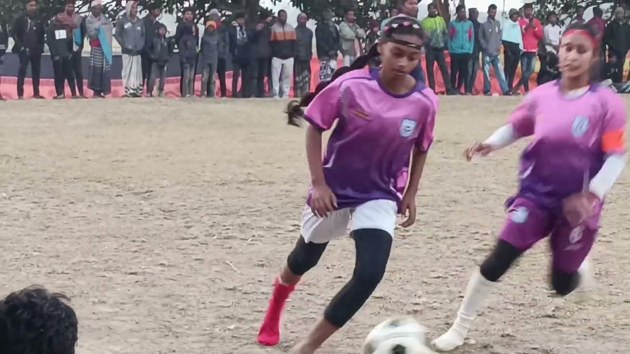 জুমারপাড়া=০০ বনাম রাজশাহী কিংস=০১ ||ভ্যেনু :জুমারপাড়া || মেয়েদের ফুটবল টুনার্মেট ২০২৫|| #gulochbaha