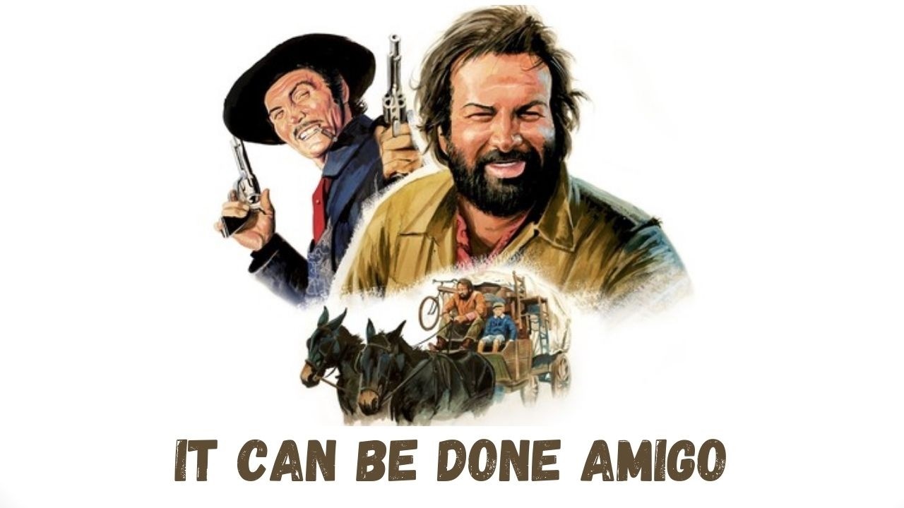 It Can Be Done Amigo | HD | Western (1972) | Full movie in English
