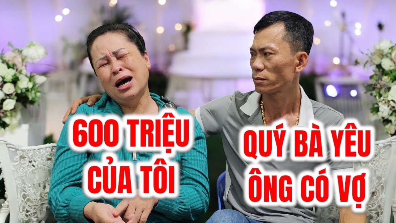 Trời Ơi Là Trời Quý Bà U56 Yêu Ông Còn Vợ Cái Kết 600 Triệu | HIỆP SĨ TV