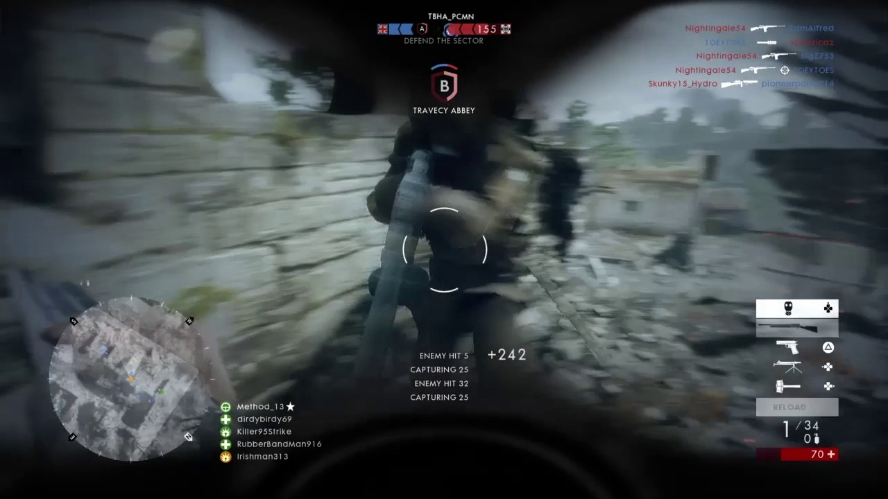 Battlefield 1 | The Worst Shotgun? 12g Automatic Extended Shotgun (Read Description)