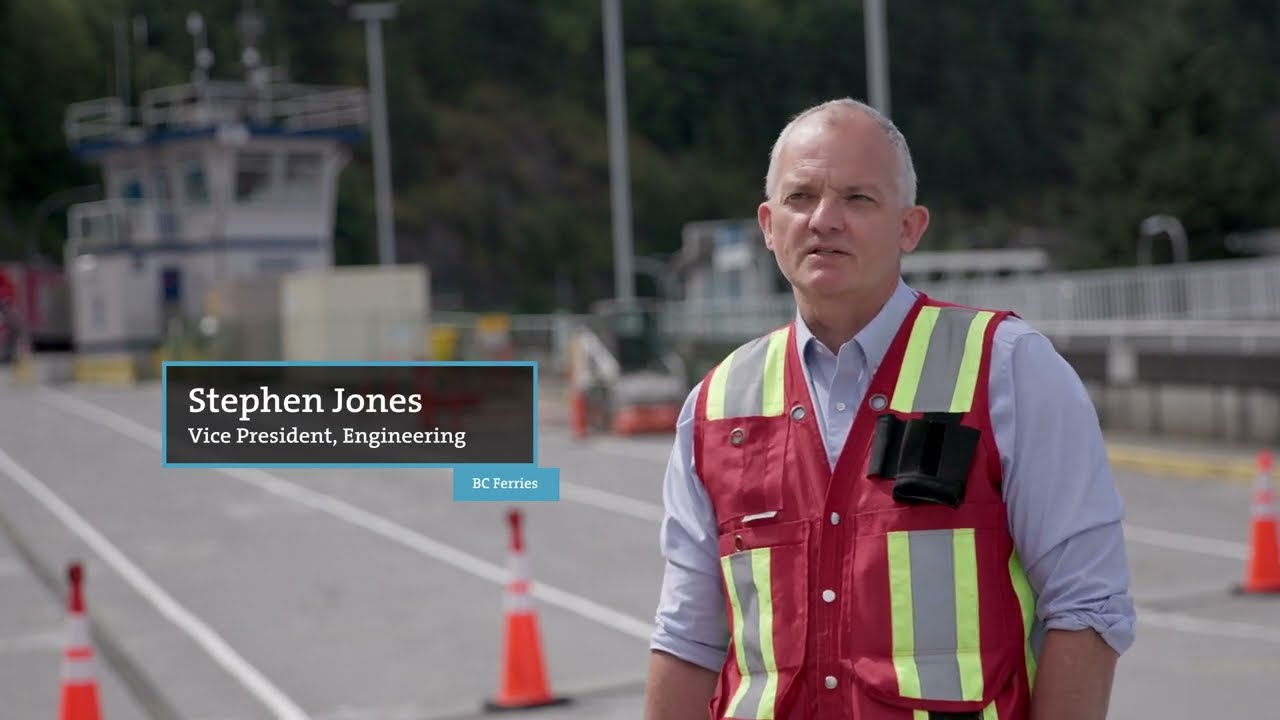 Essential upgrades at Horseshoe Bay terminal