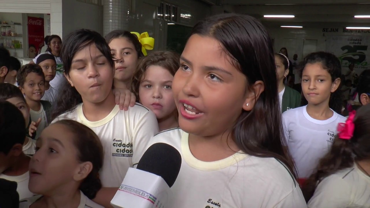 Reciclagem - Escola forma jovens conscientes sobre meio ambiente