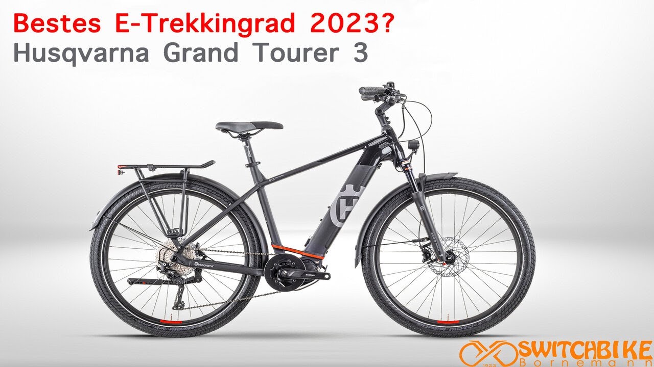 Husqvarna Gran Tourer 3  Beste E-Trekkingrad 2023?