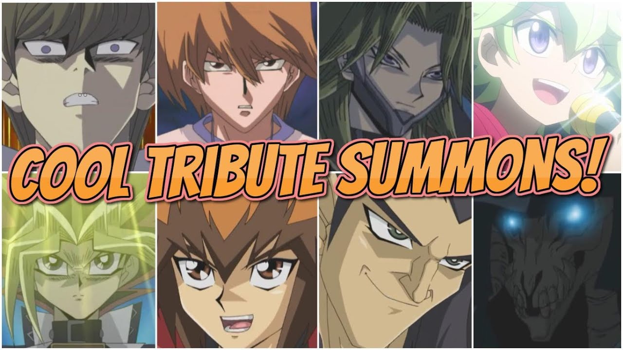 25 AWESOME TRIBUTE SUMMONS! (YGO Anime)