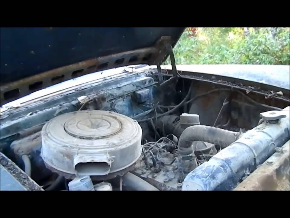 1953 Packard Saved From the Crusher!