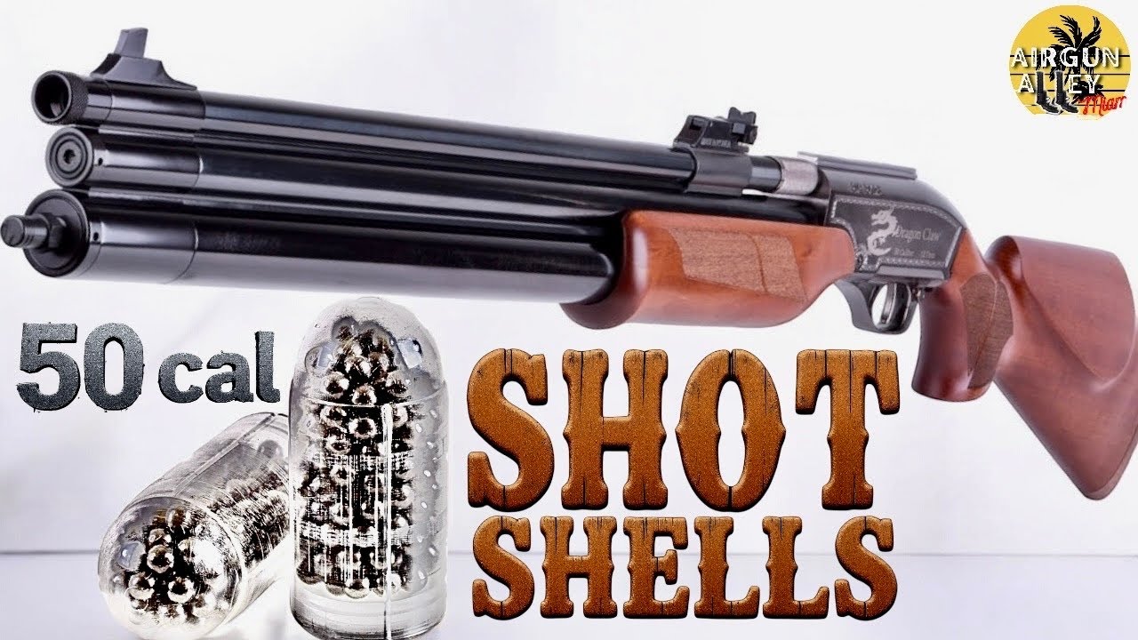 DRAGON CLAW | .50 Cal SHOT SHELLS