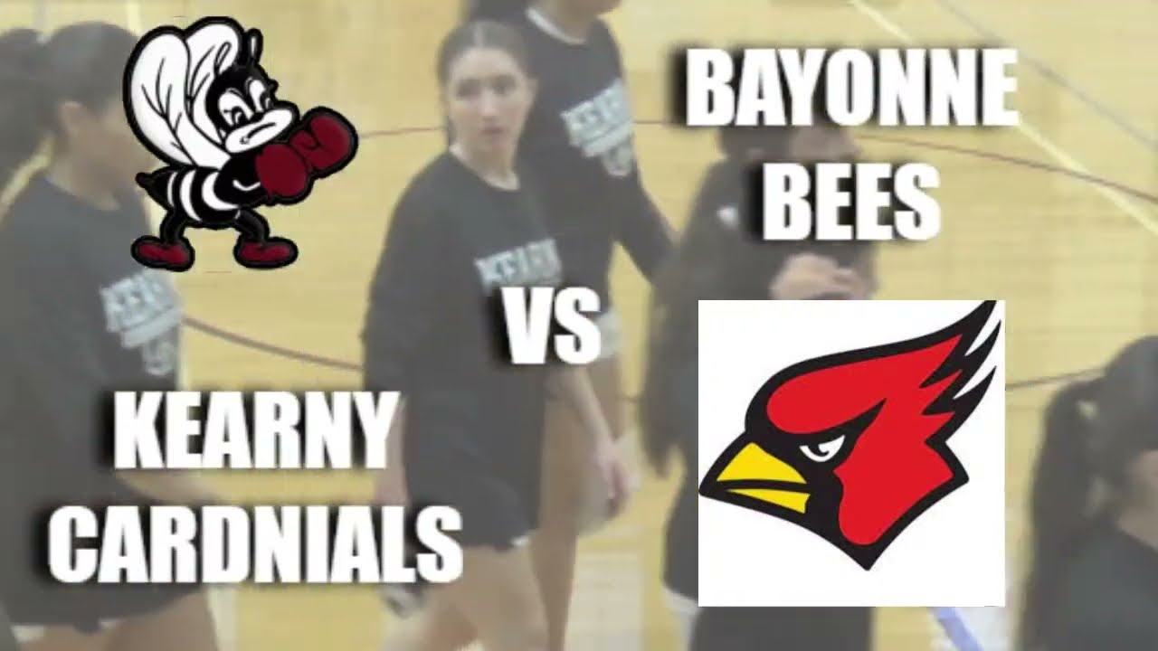 BAYONNE HIGH SCHOOL GIRLS VARSITY BASKETBALL VS KEARNY