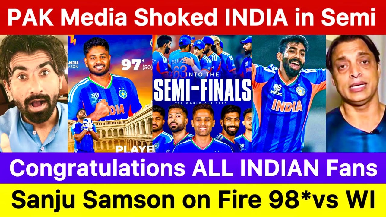 sanju samson 97 pakistan reaction | india vs west indies | jasprit bumrah | ind vs wi review 