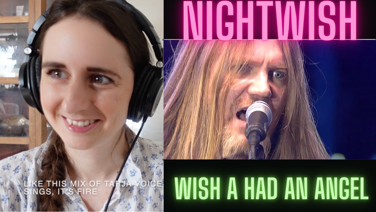 Nightwish Reaction - Singer Reacts to Nightwish I Wish I Had An Angel (Wacken 2013 & END OF AN ERA)