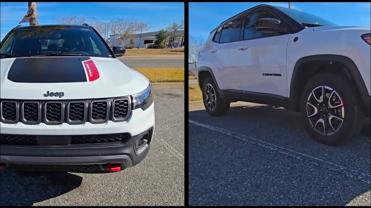 Is This The Best Jeep Compass Trailhawk Cdition Review 