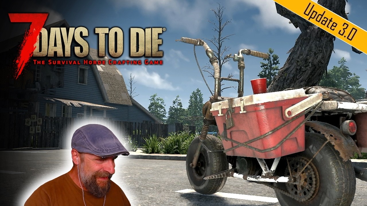 7 DAYS TO DIE ☀️ 031: Besorgungs-Tour mit unserem Namy ⚰️ V3.0