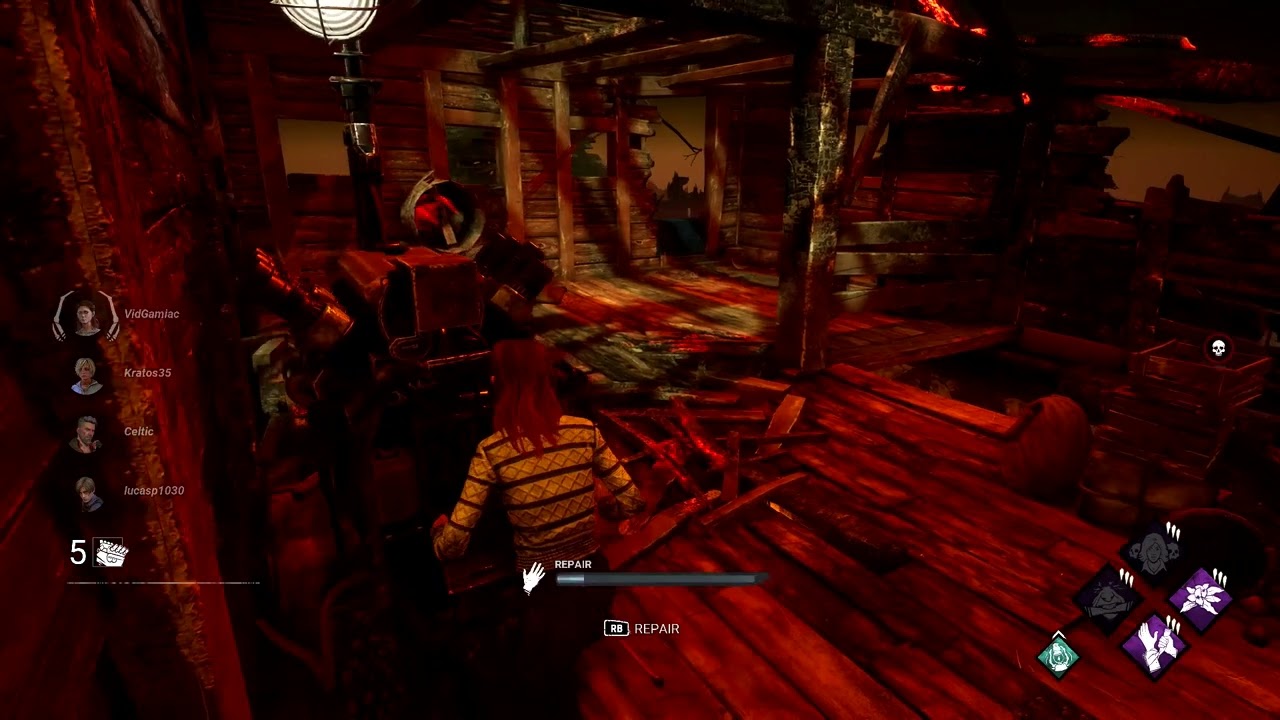 Dead by Daylight: Forged in Fog - Rebuilding The Borgo