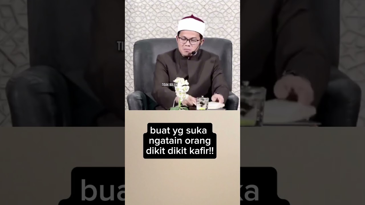 Dikit2 k4fir l!!dikit2 bid'ah dolalah#ahlussunnahwaljamaah  #ustadnuruddin #muhibbin #aswaja