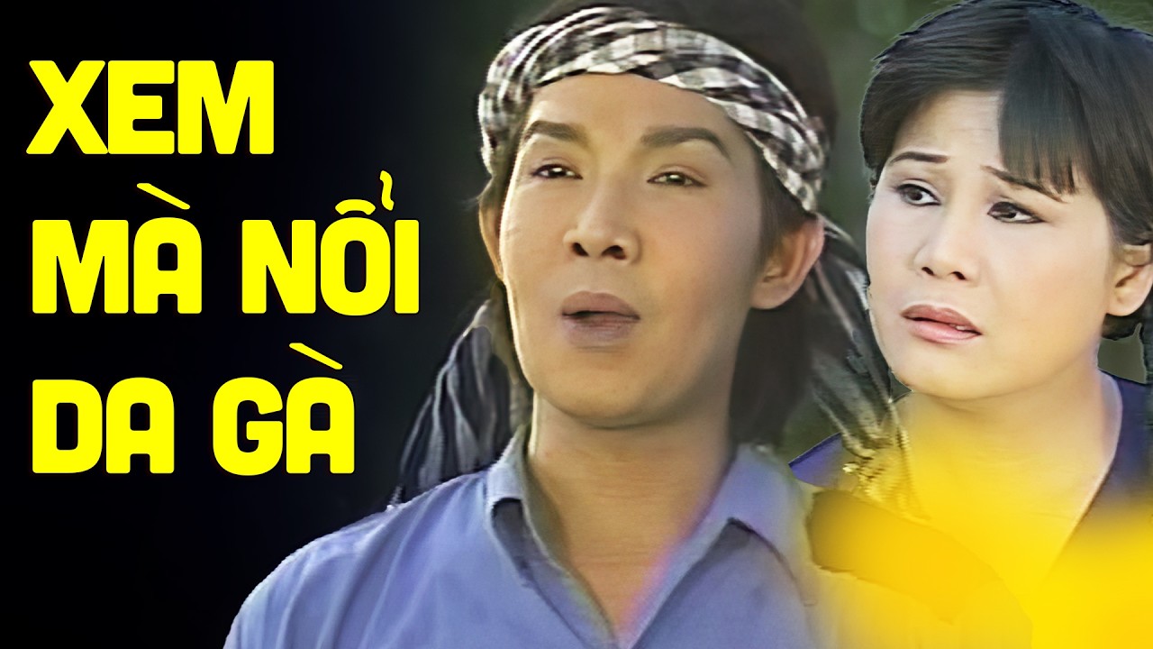 Nổi da gà khi xem Vũ Linh thể hiện tình cảm với Tài Linh - Cải Lương Xưa Vũ Linh, Tài Linh Hay Nhất