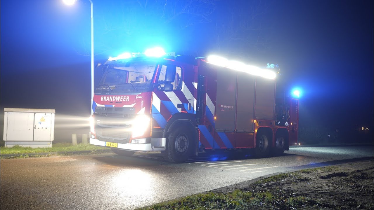 Drie gewonden na ernstig ongeluk Herenweg Donkerbroek