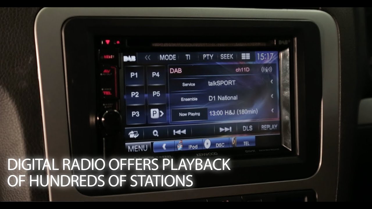 Kenwood DAB Multimedia Systems 2015