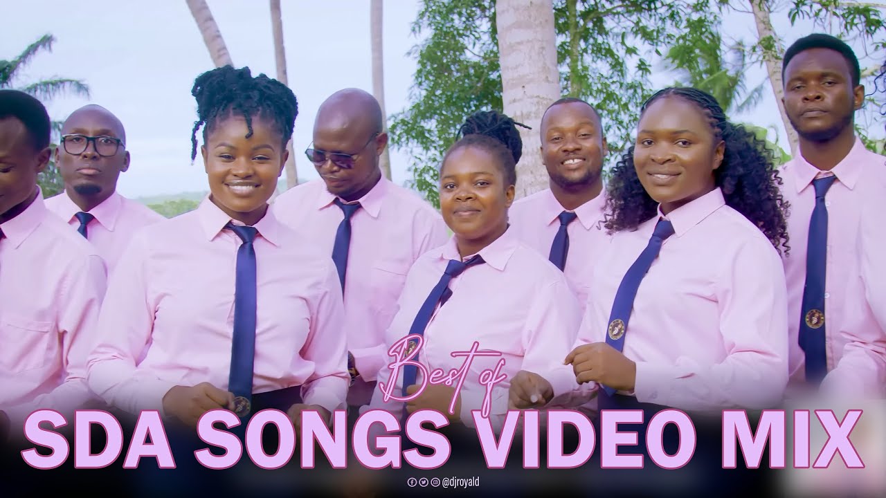 BEST OF SDA SONGS VIDEO MIX 2025 _ SWAHILI SDA SONGS MIX - DJ ROYAL D