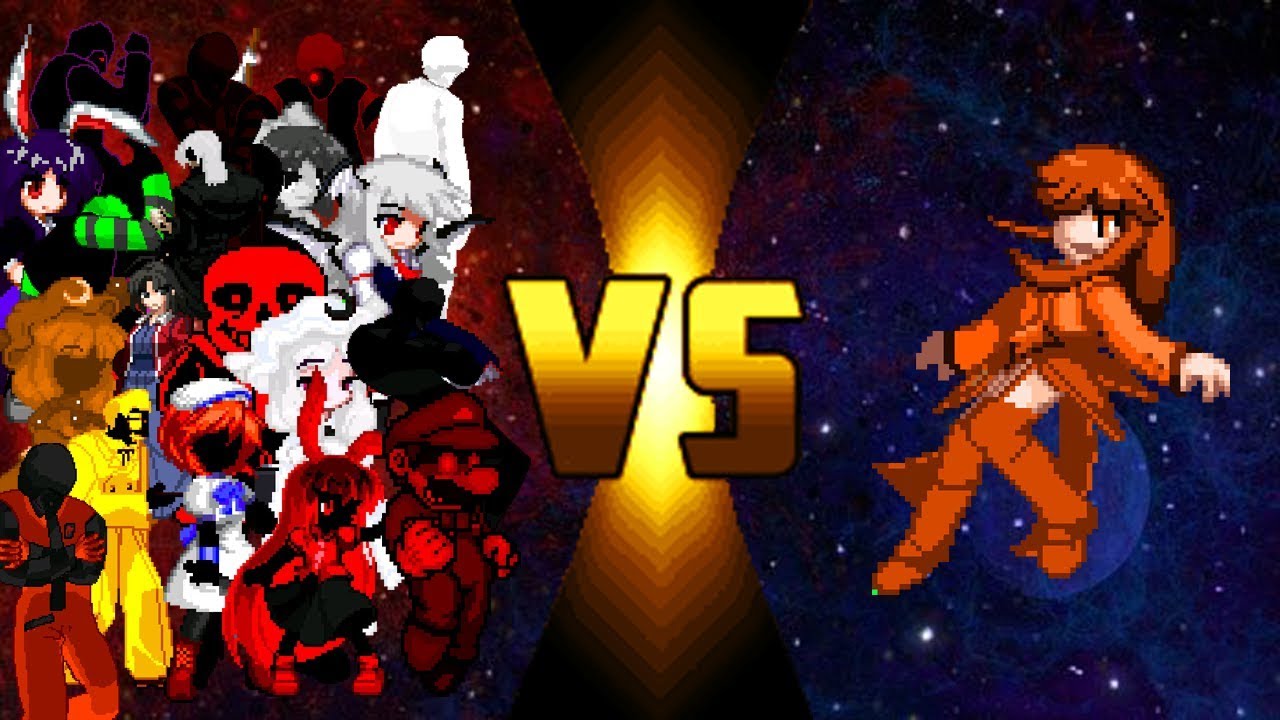 【MUGEN】Some Characters vs The Soul of Big Bang Lucifer (old)