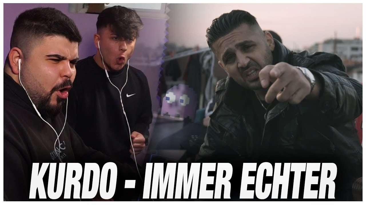 KURDO DISST NIMO HART !! 🤯 KURDO - IMMER ECHTER (prod. by Swerve) Reaction