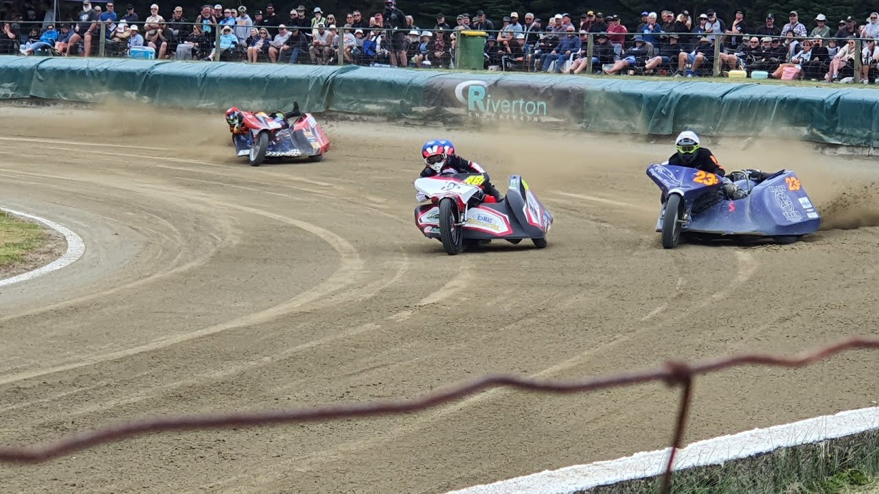 Super Seller Shelley Speedway Burt Munro Challenge 2025