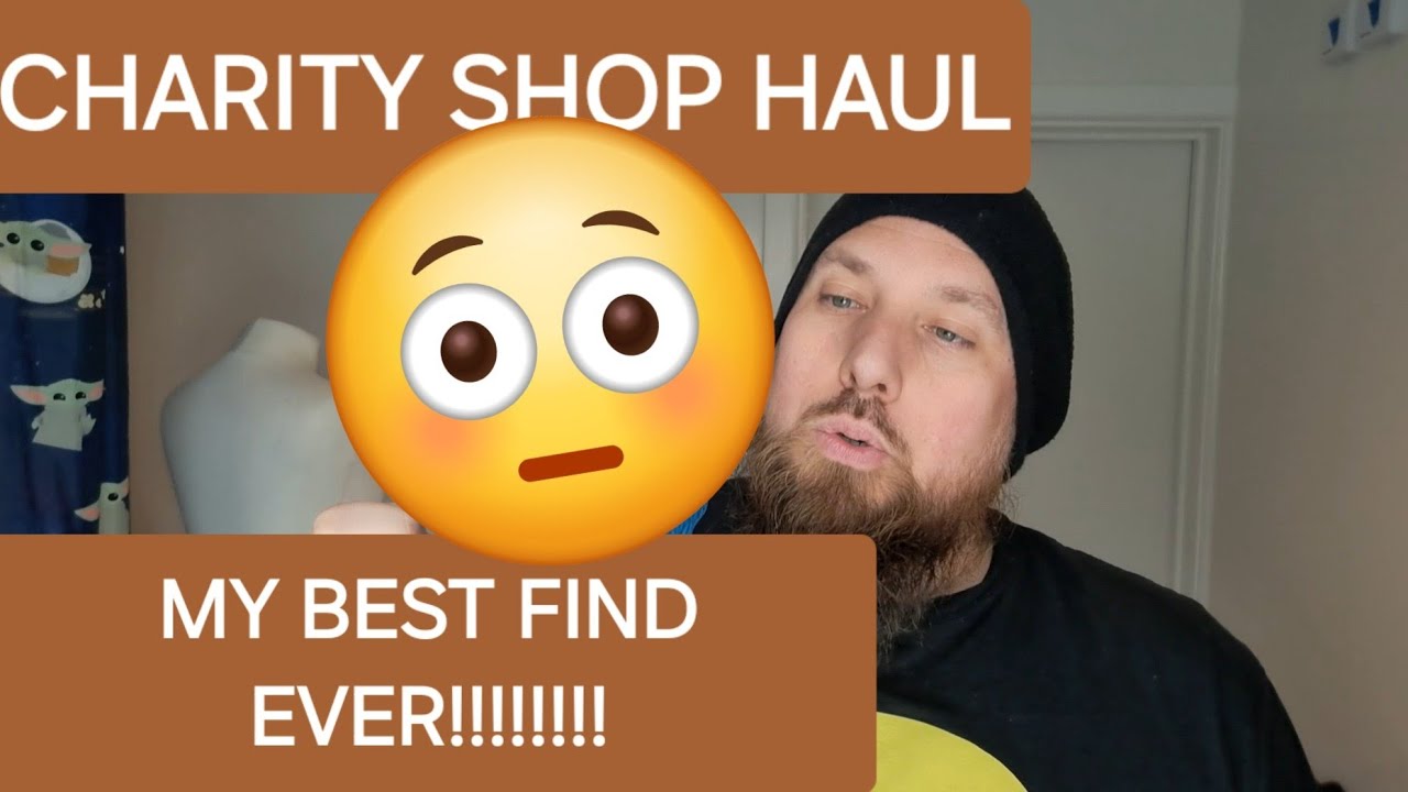 Charity Shop Haul - Ebay Reseller - Clothing Reseller - Vintage Toys - Working from home - 1204