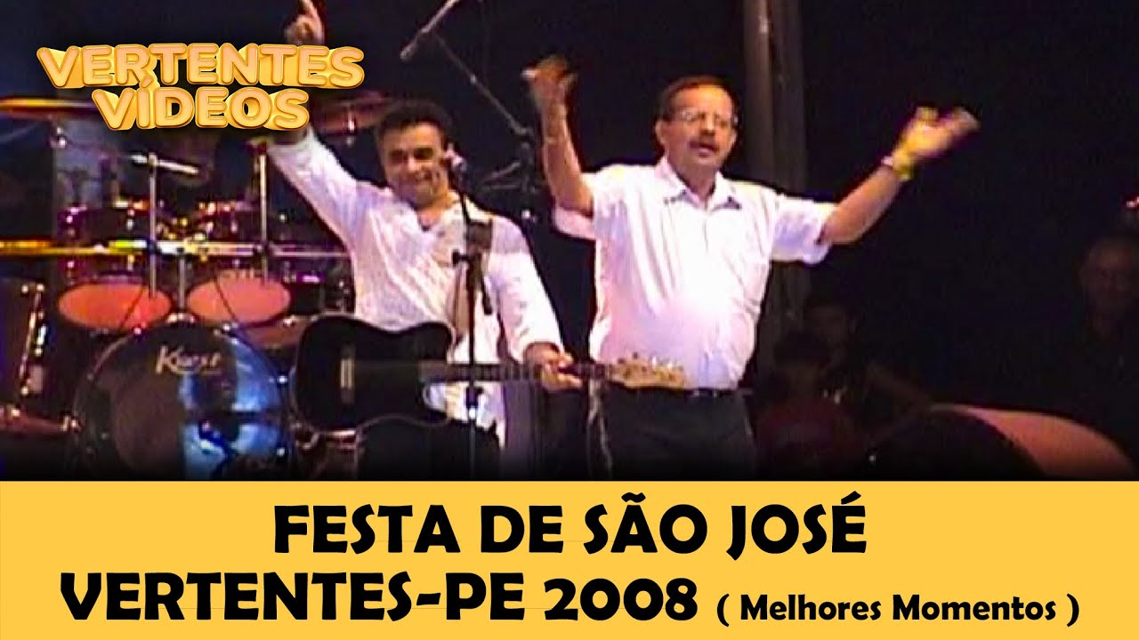 FESTA DE SÃO JOSÉ VERTENTES-PE 2008 ( Melhores Momentos )