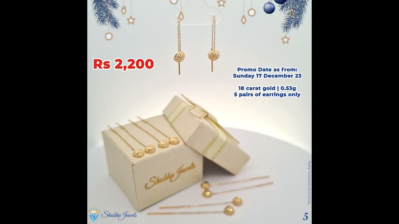 Ditch the Screws, Embrace the Glam: Golden Pull-Through Earrings You'll Love!