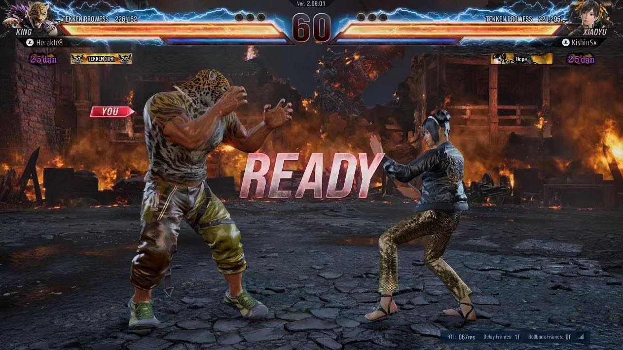 TEKKEN 8 King How to Fight Xiaoyu Ling