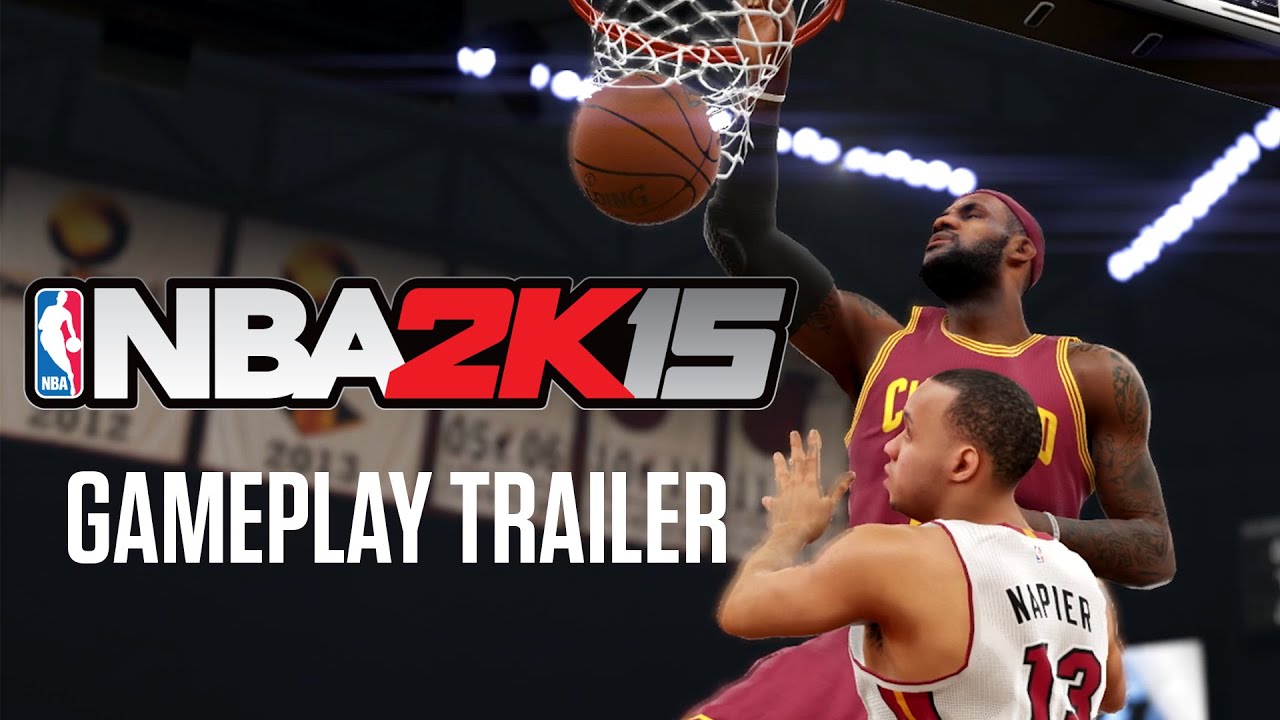 NBA 2K15 Gameplay Trailer 