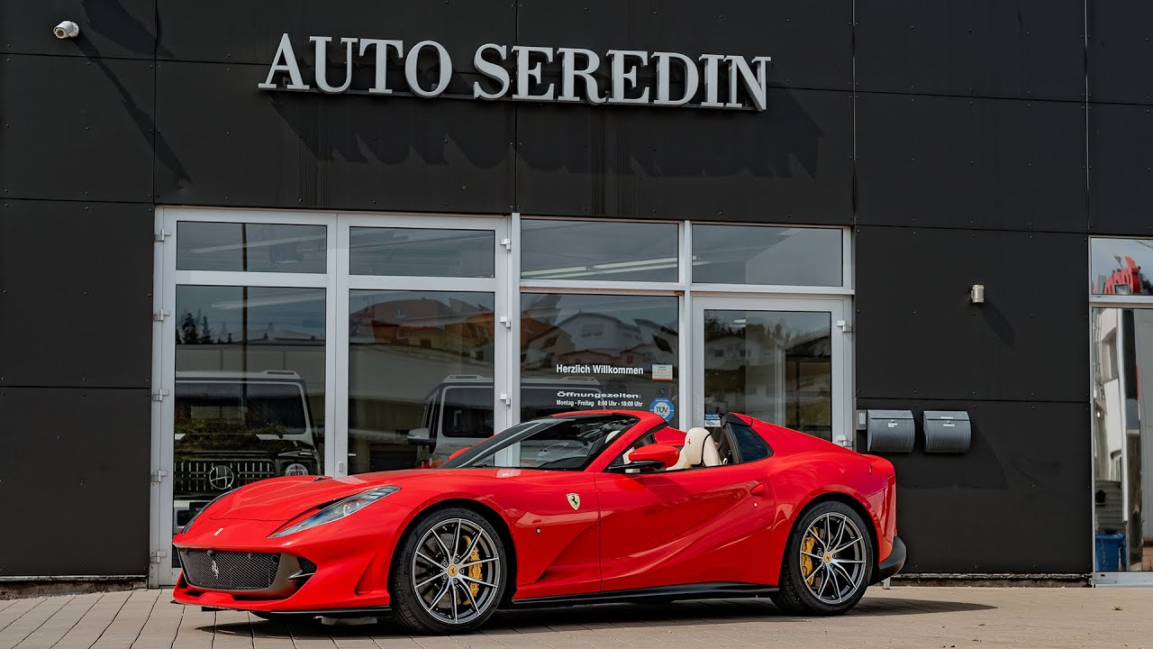 FERRARI 812 GTS 