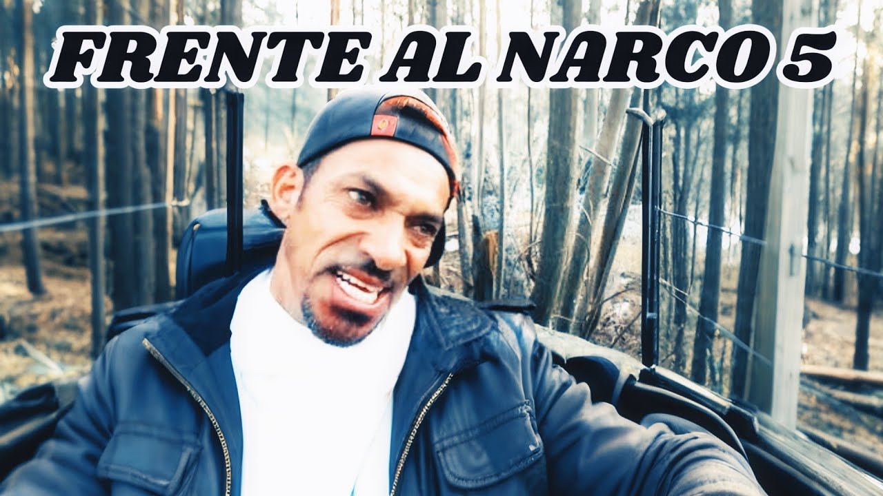 FRENTE AL NARCO 5 #ataquedeansiedad #apresamiento #plomo