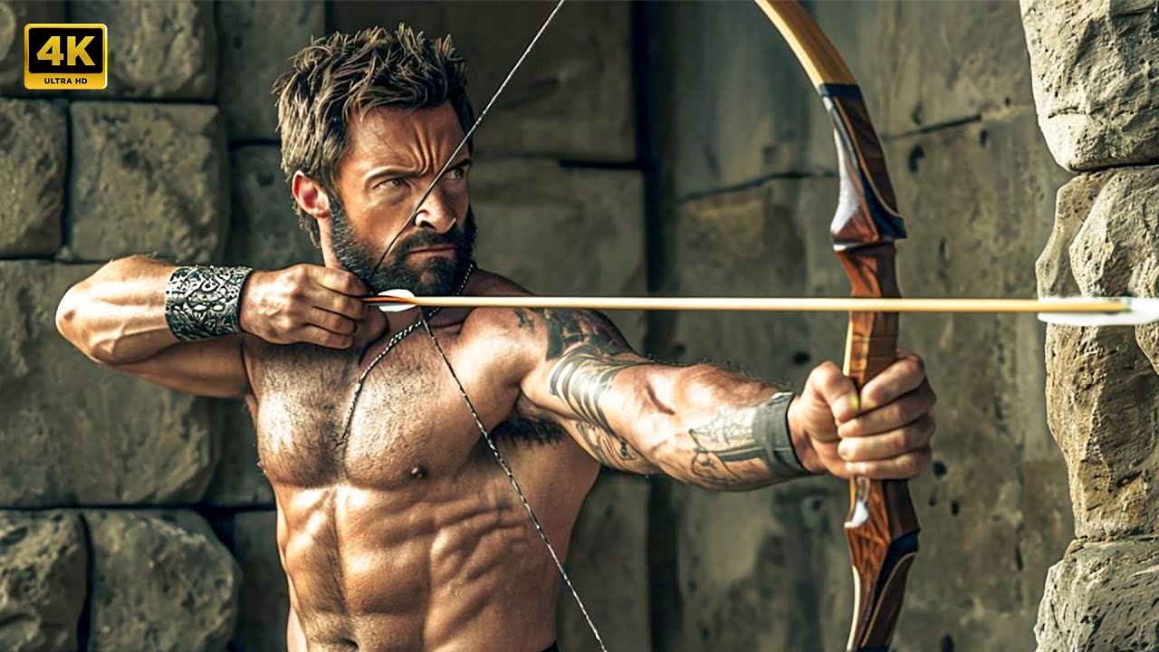 Archer | Hugh Jackman | New Released 2024 | Full Movie in English | #actionmovies