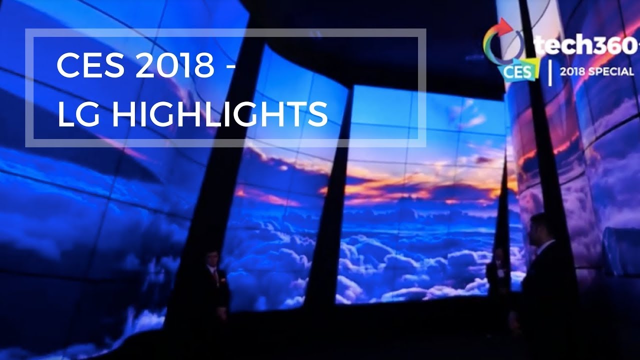 CES 2018 - LG HIGHLIGHTS
