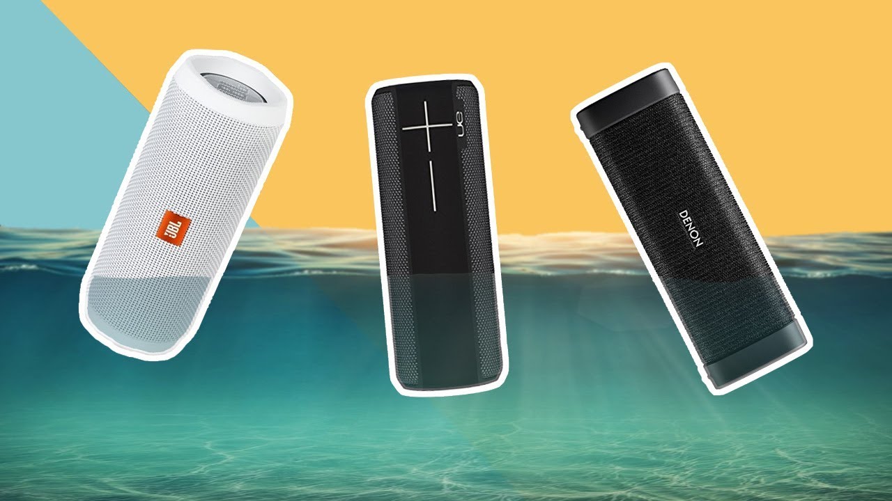 Mejores ALTAVOCES BLUETOOTH 2018 para AGUA por 100€