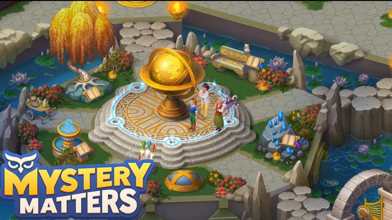 Mystery Matters - New Story - Woodhall - Chapter 9 - Day 6. The Elders' Conspiracy
