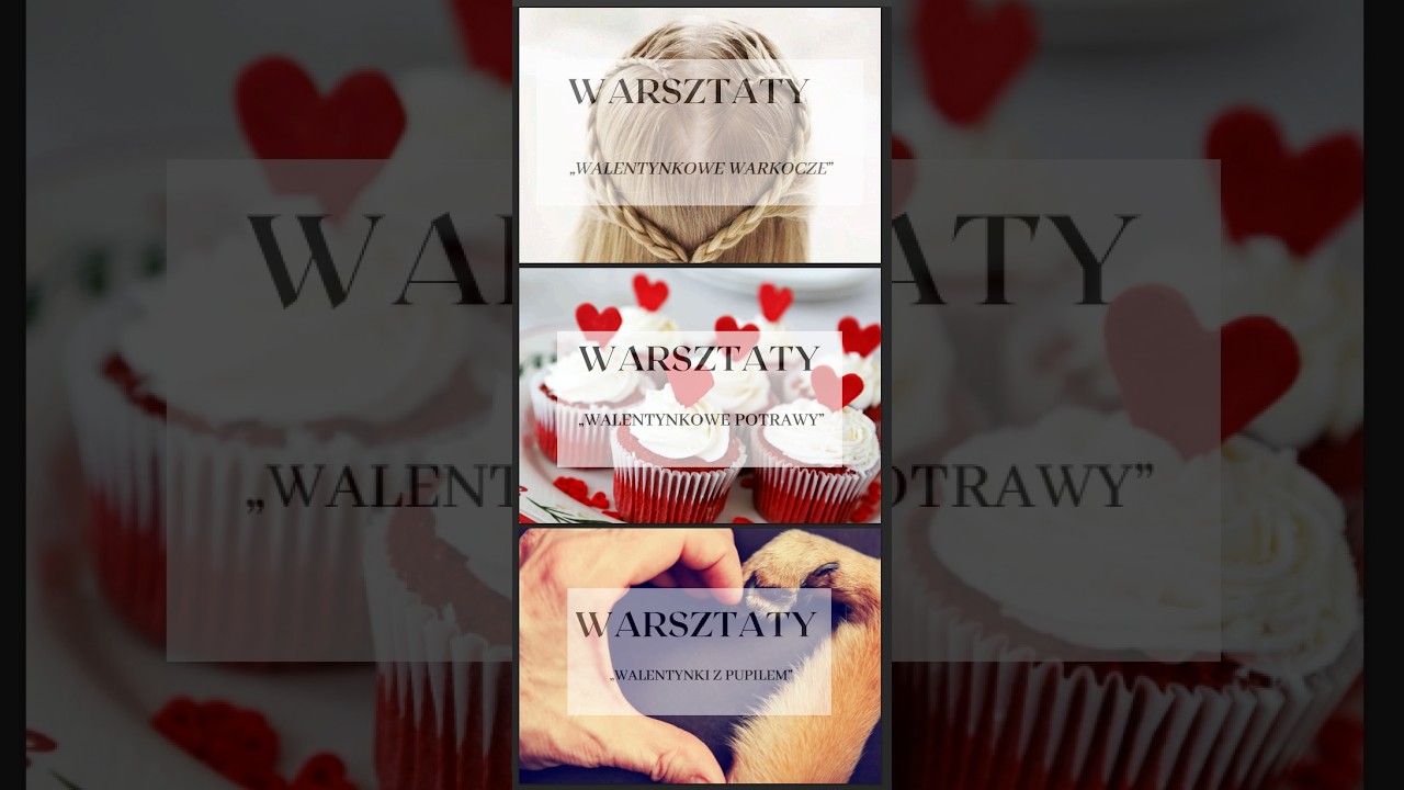 Walentynkowe warsztaty zawodowe '2026