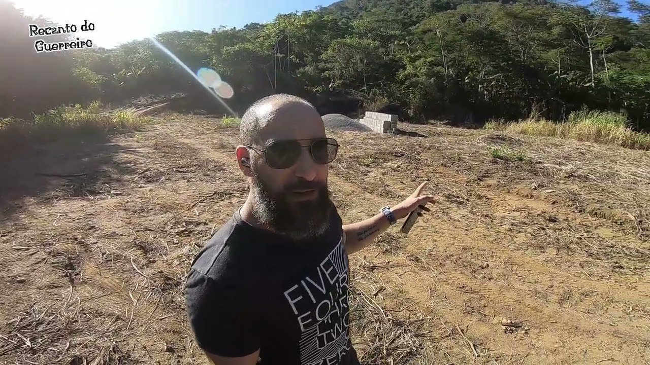 Vamos começar as obras no sítio! Construindo uma vida autossustentável.