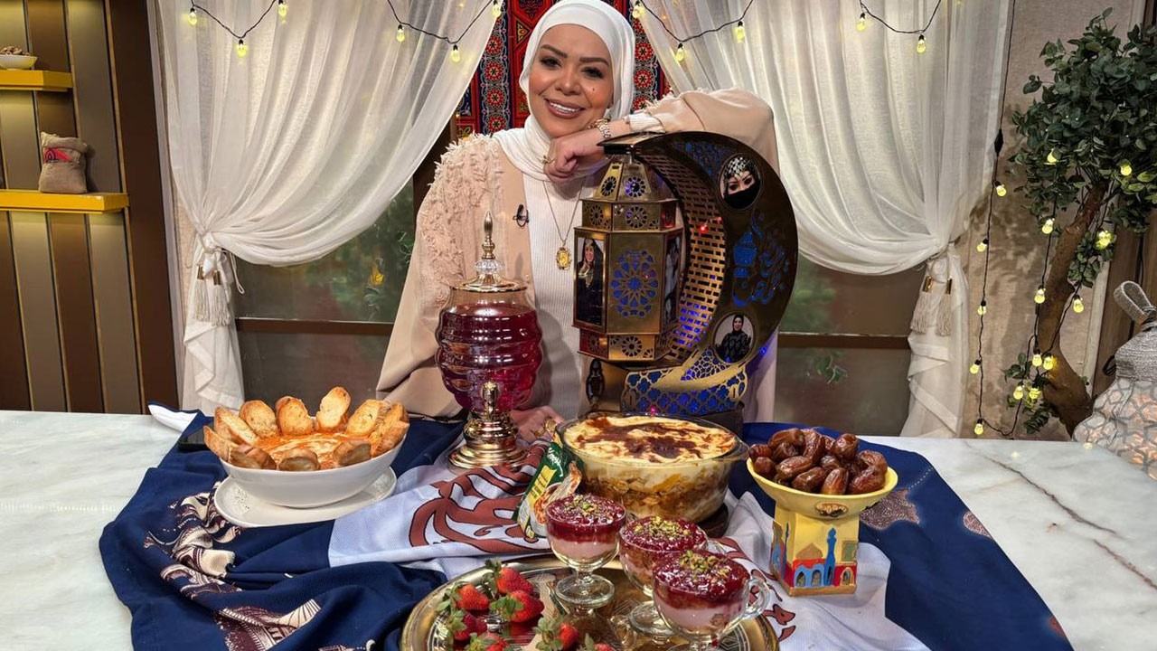 البلدي يوكل مع الشيف نونا | النجرسكو - كنافة بصوص الفراولة - شوربة الطماطم المشوية