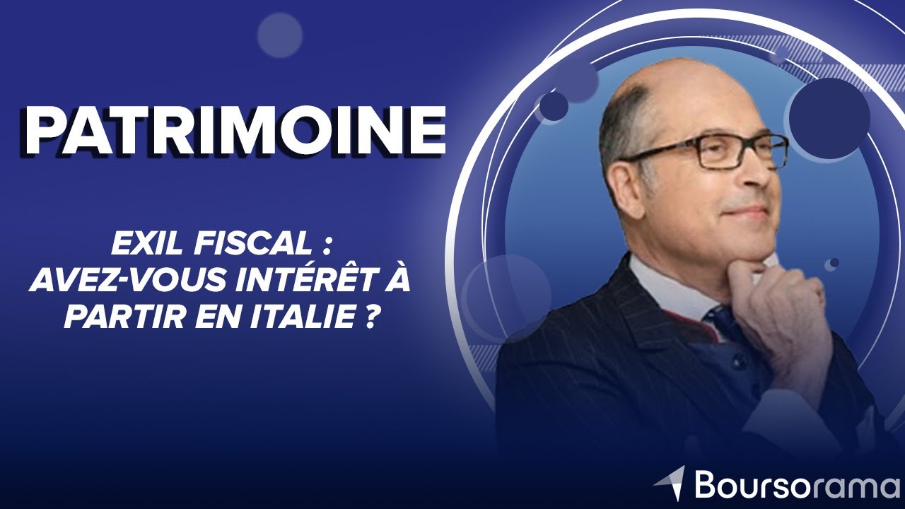 Exil fiscal : avez-vous intérêt à partir en Italie ?