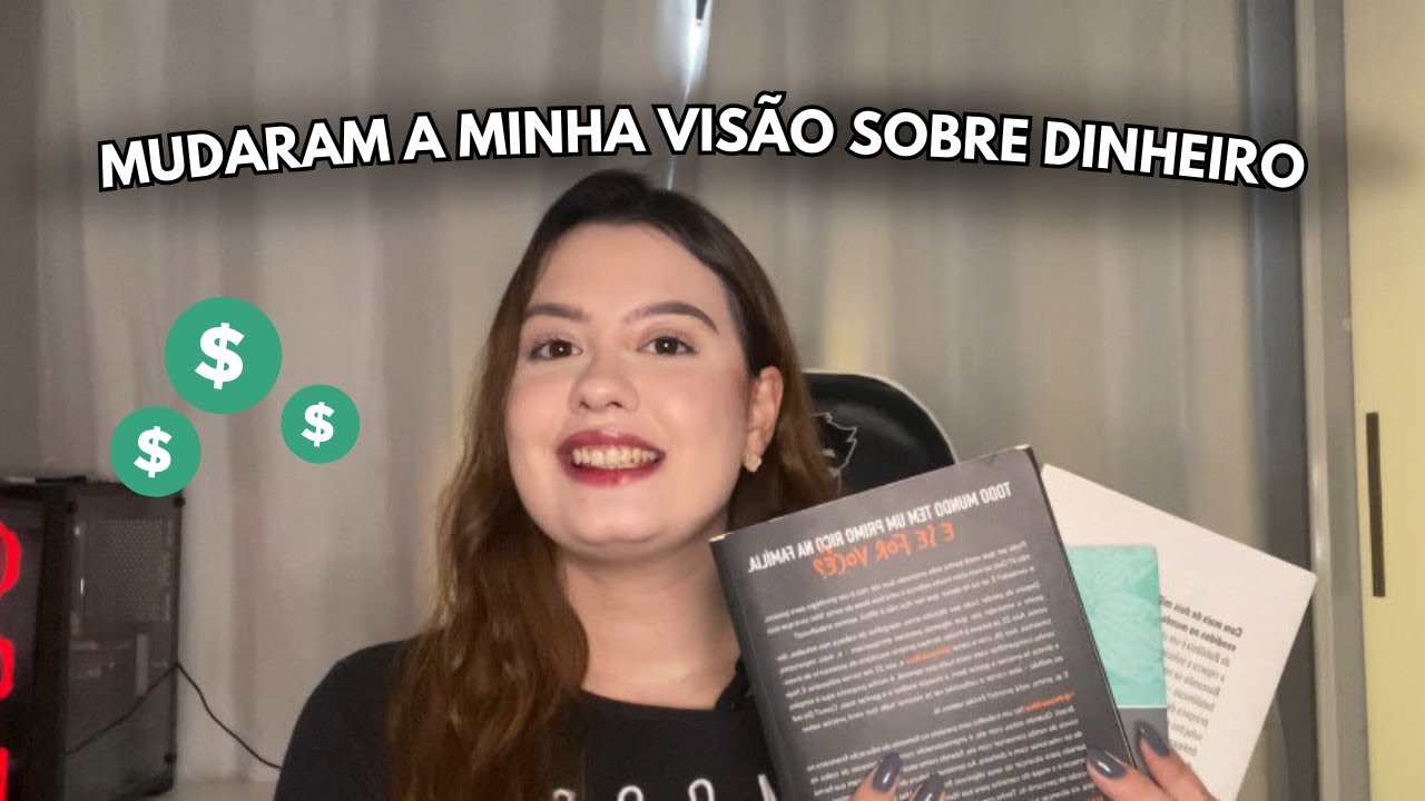 3 Livros que Todo Mundo Deveria Ler Sobre Dinheiro