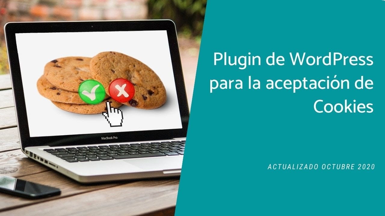 Plugin de WordPress para Cookies nueva RGPD actualizado