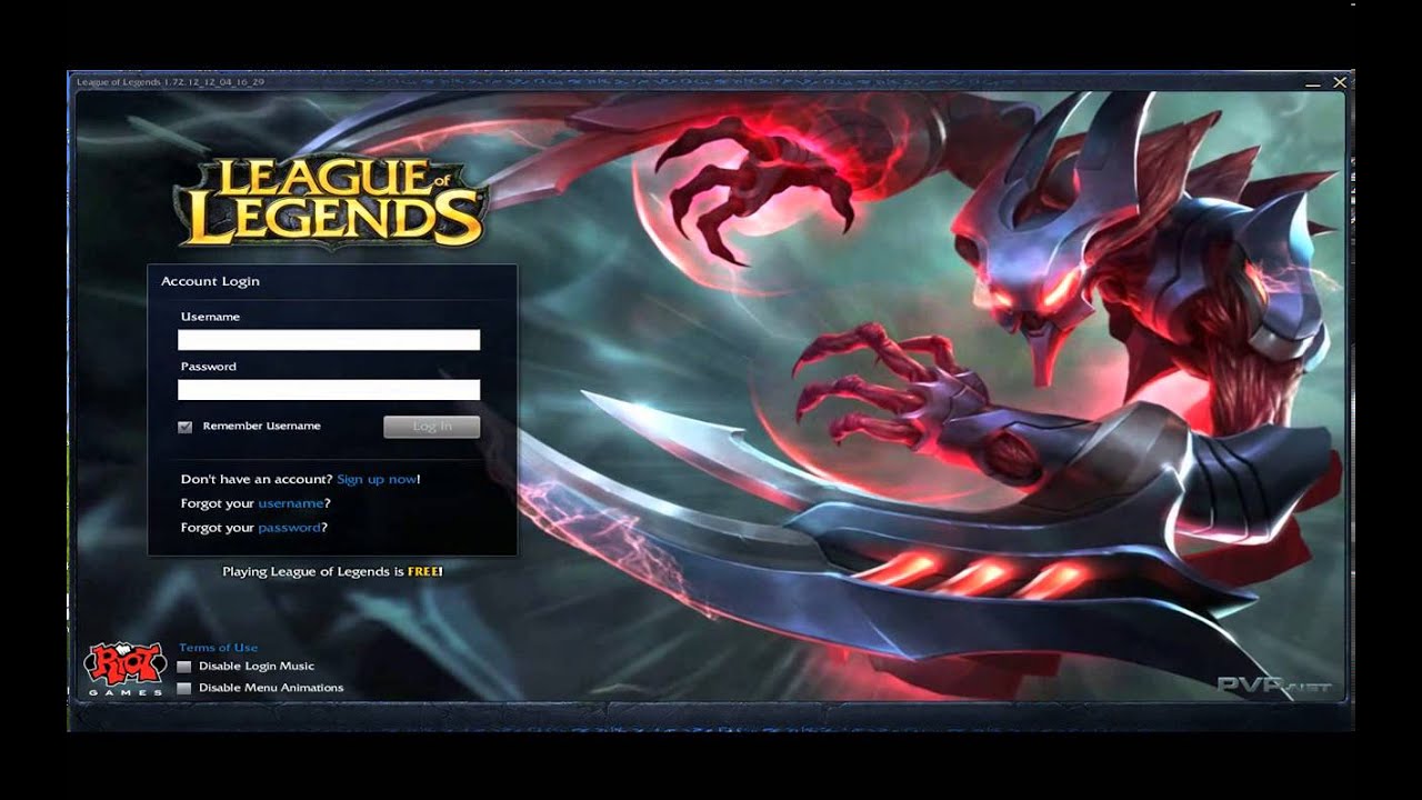 Eternum Nocturne Loading Screen - League of Legends