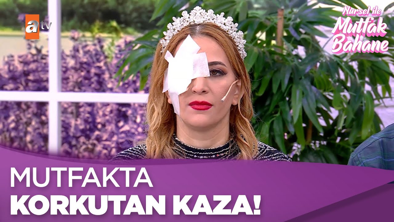 Nazlı mutfakta ciddi bir kaza atlattı! - Nursel ile Mutfak Bahane 23 Nisan 2025